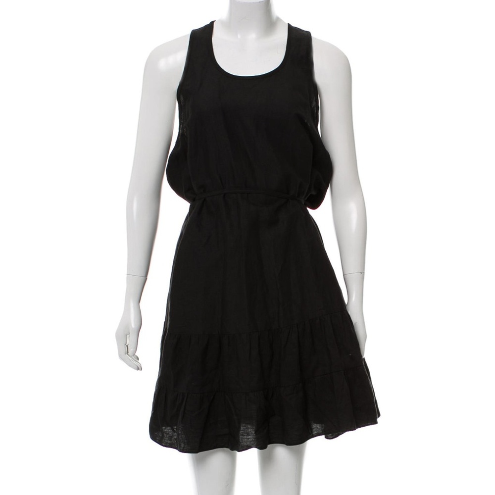 CREATURES OF COMFORT Silk & Linen Dress